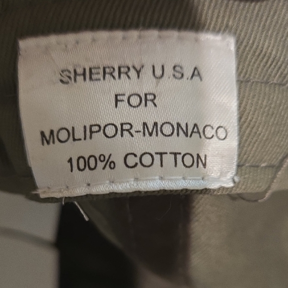 Monaco Monte Carlo Gray Cap - Picture 2 of 9